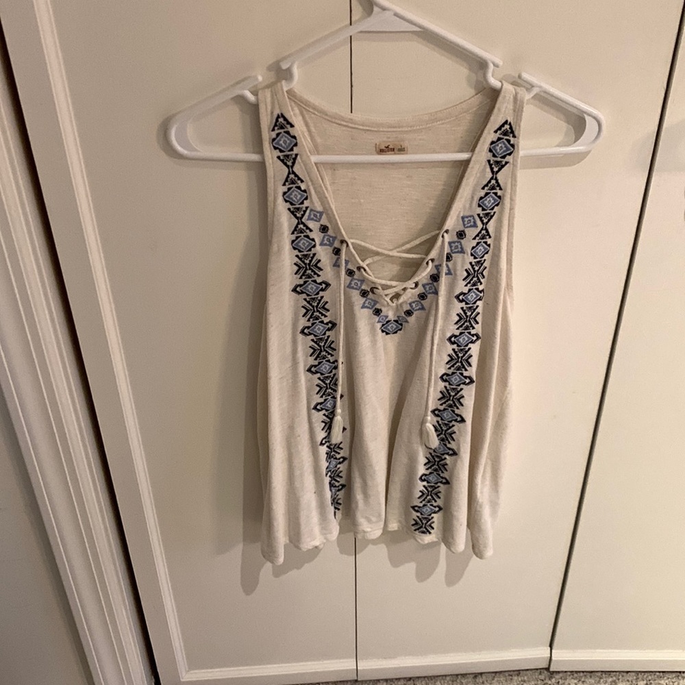 Hollister tank top